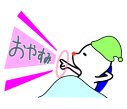 Bear too much "care" (2) sticker #5893750