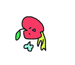 taremenoringochan2 sticker #5893966