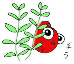 Kyn Kyn of the goldfish sticker #5894442