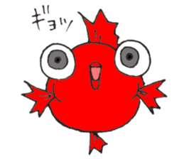 Kyn Kyn of the goldfish sticker #5894458