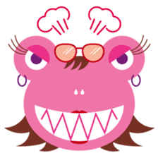 Hundred Faces of Keloco sticker #5894953