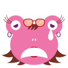 Hundred Faces of Keloco sticker #5894954