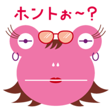 Hundred Faces of Keloco sticker #5894955