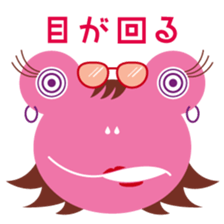 Hundred Faces of Keloco sticker #5894956