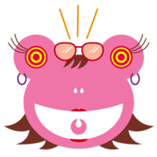 Hundred Faces of Keloco sticker #5894957