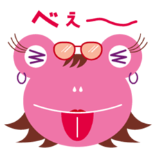 Hundred Faces of Keloco sticker #5894958