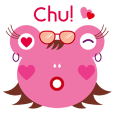 Hundred Faces of Keloco sticker #5894959