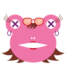 Hundred Faces of Keloco sticker #5894963