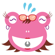 Hundred Faces of Keloco sticker #5894964