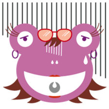 Hundred Faces of Keloco sticker #5894965