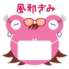 Hundred Faces of Keloco sticker #5894966