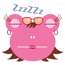 Hundred Faces of Keloco sticker #5894967