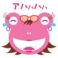 Hundred Faces of Keloco sticker #5894969