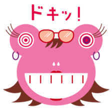 Hundred Faces of Keloco sticker #5894970