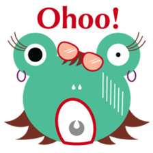 Hundred Faces of Keloco sticker #5894971