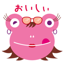 Hundred Faces of Keloco sticker #5894972