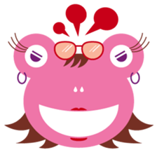 Hundred Faces of Keloco sticker #5894973