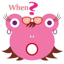 Hundred Faces of Keloco sticker #5894974