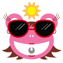 Hundred Faces of Keloco sticker #5894977