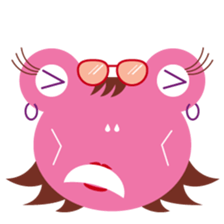 Hundred Faces of Keloco sticker #5894978