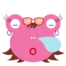 Hundred Faces of Keloco sticker #5894979