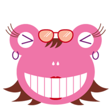 Hundred Faces of Keloco sticker #5894980