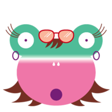 Hundred Faces of Keloco sticker #5894982