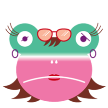 Hundred Faces of Keloco sticker #5894983