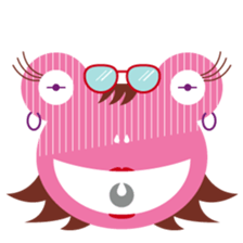 Hundred Faces of Keloco sticker #5894984