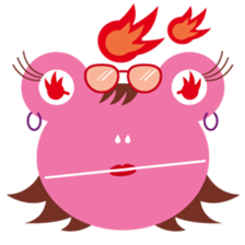 Hundred Faces of Keloco sticker #5894986