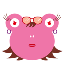 Hundred Faces of Keloco sticker #5894987