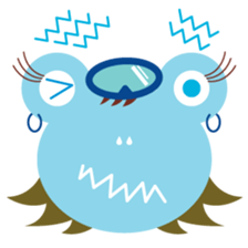 Hundred Faces of Keloco sticker #5894988