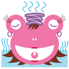 Hundred Faces of Keloco sticker #5894989