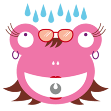 Hundred Faces of Keloco sticker #5894990