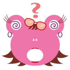 Hundred Faces of Keloco sticker #5894991