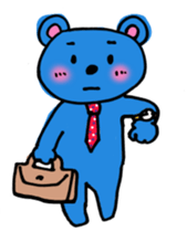 lovely  bear sticker #5895200