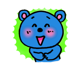 lovely  bear sticker #5895202