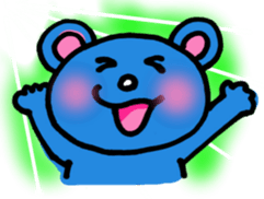 lovely  bear sticker #5895212