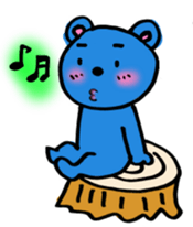 lovely  bear sticker #5895214