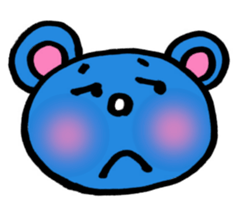 lovely  bear sticker #5895228