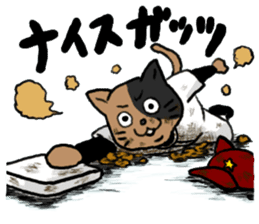 opening! cat league sticker #5895486