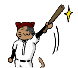 opening! cat league sticker #5895502