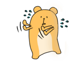 Yuruyuru Hamukuma sticker #5895680