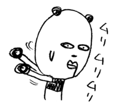 Surreal panda 2 sticker #5896075