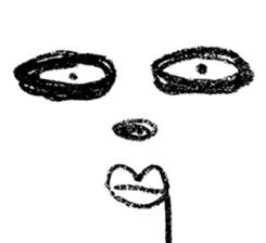 Surreal panda 2 sticker #5896098