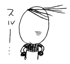 Surreal panda 2 sticker #5896104