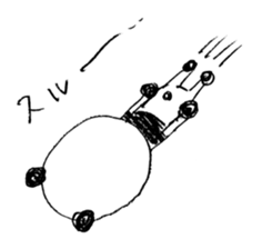 Surreal panda 2 sticker #5896105