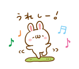 Warmly Rabbit sticker #5896154