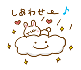 Warmly Rabbit sticker #5896155