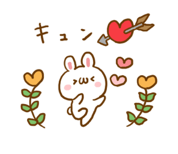 Warmly Rabbit sticker #5896160